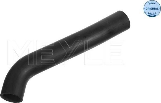 Патрубок системы охлаждения (радиатора) Meyle (EPDM (Этилен-пропиленовый каучук)). Артикул 039 050 0002