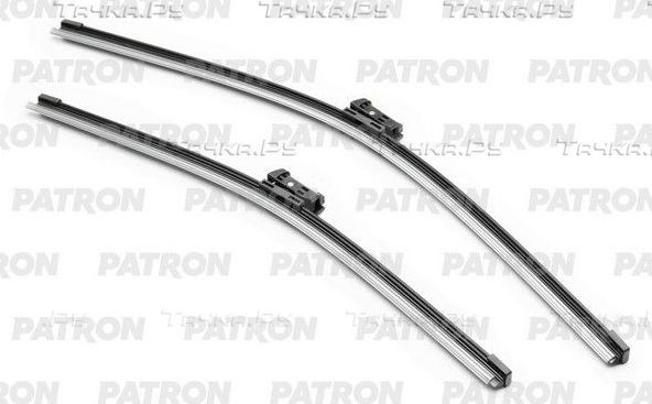Щетка стеклоочистителя (дворник) Patron для Audi Q2 I 2016-2026. Артикул PWB6148-KIT-VG6