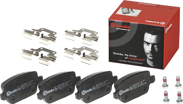 Тормозные колодки Brembo PRIME LINE. Артикул P 44 017