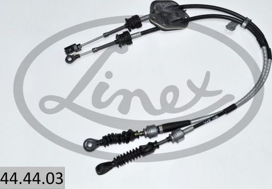 Трос переключения передач КПП Linex правый/левый для Toyota Echo 2001-2005. Артикул 44.44.03