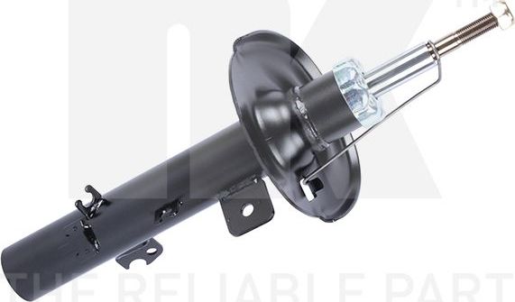 Амортизатор NK передний правый для Peugeot 207 I 2006-2015. Артикул 653732352