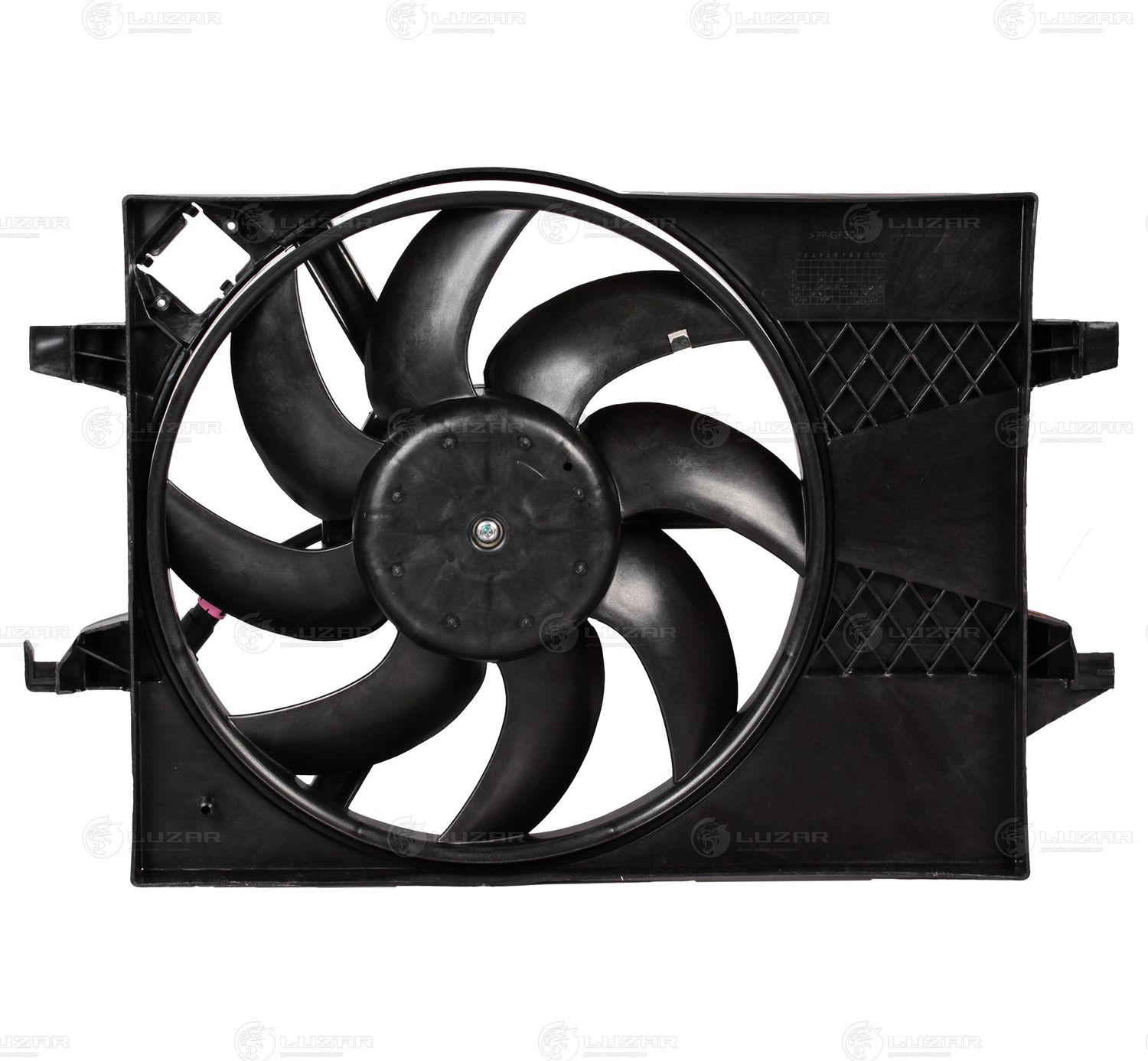 Вентилятор радиатора двигателя Luzar. Артикул LFK 1032