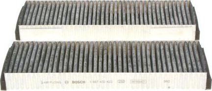 Салонный фильтр Bosch для Audi S6 III (C6) 2006-2011. Артикул 1 987 432 422