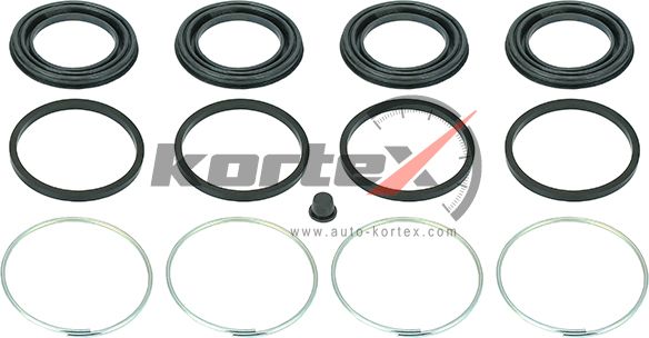 Ремкомплект тормозного суппорта переднего TOYOTA HILUX 05 (Kortex). Артикул KBR118