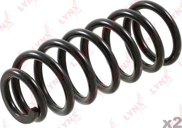Пружина подвески LYNXauto задняя для Honda Shuttle I 1994-2004. Артикул SC-2314