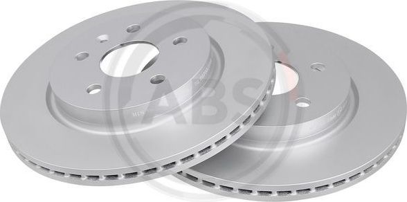 Тормозной диск ABS COATED. Артикул 17992