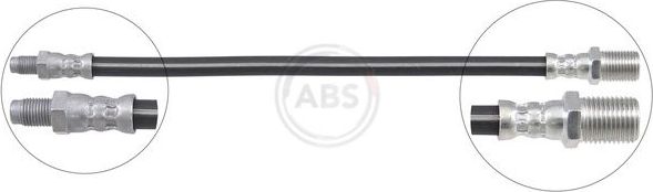 Тормозной шланг ABS задний для IVECO Daily II 1989-1999. Артикул SL 5030