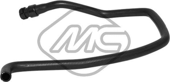 Патрубок радиатора (системы охлаждения) Metalcaucho. Артикул 07495