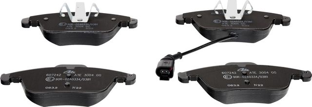 Тормозные колодки ATE. Артикул 13.0460-7242.2