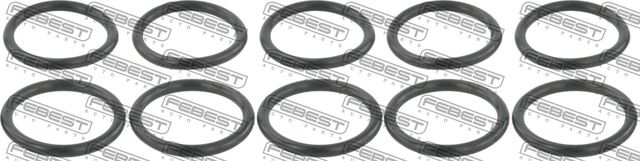 Кольцо уплотнительное Febest. Артикул RINGWH-020-PCS10