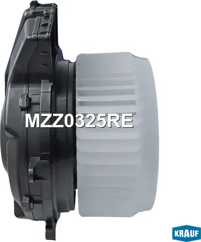Мотор печки c крыльчаткой без резистора (Krauf). Артикул MZZ0325RE