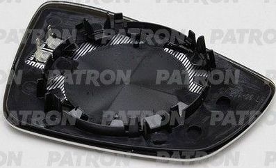 Зеркальное стекло бокового зеркала Patron. Артикул PMG4032G03