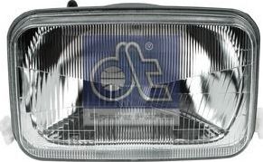 Фара передняя основная DT Spare Parts. Артикул 2.24431