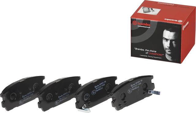 Тормозные колодки Brembo PRIME LINE. Артикул P 30 021