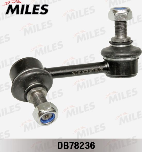Стойка (тяга) стабилизатора Miles (сталь). Артикул DB78236