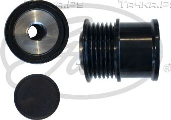 Муфта генератора обгонная Gates DriveAlign® для Ford Tourneo Connect II 2013-2026. Артикул OAP7276