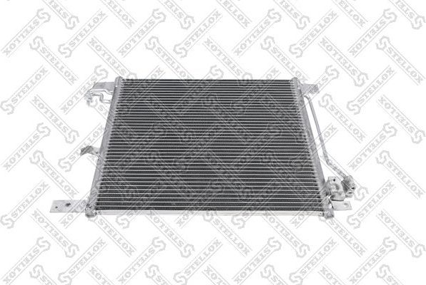 Радиатор кондиционера (конденсатор) Stellox. Артикул 10-45809-SX