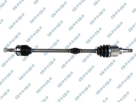 Полуось (привод в сборе, приводной вал) GSP передняя правая для Toyota Yaris III 2012-2014. Артикул 202435