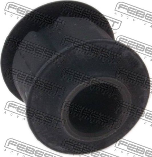 Сайлентблок заднего рычага подвески Febest передний нижний для Mazda 323 IV (BG) 1989-1996. Артикул MZAB-076
