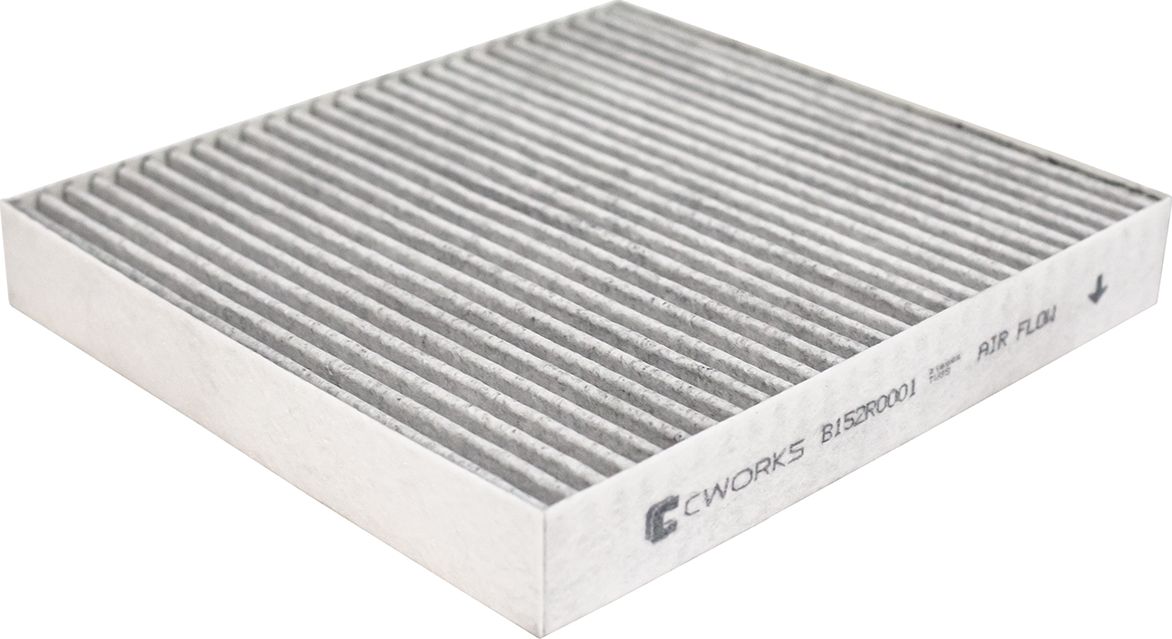 Фильтр салонный угольный (Cworks). Артикул B152R0001