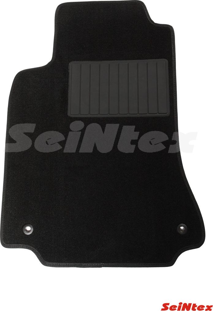 Коврики текстильные Seintex на нескользящей основе для салона Infiniti Q30 2016-2026. Артикул 89615
