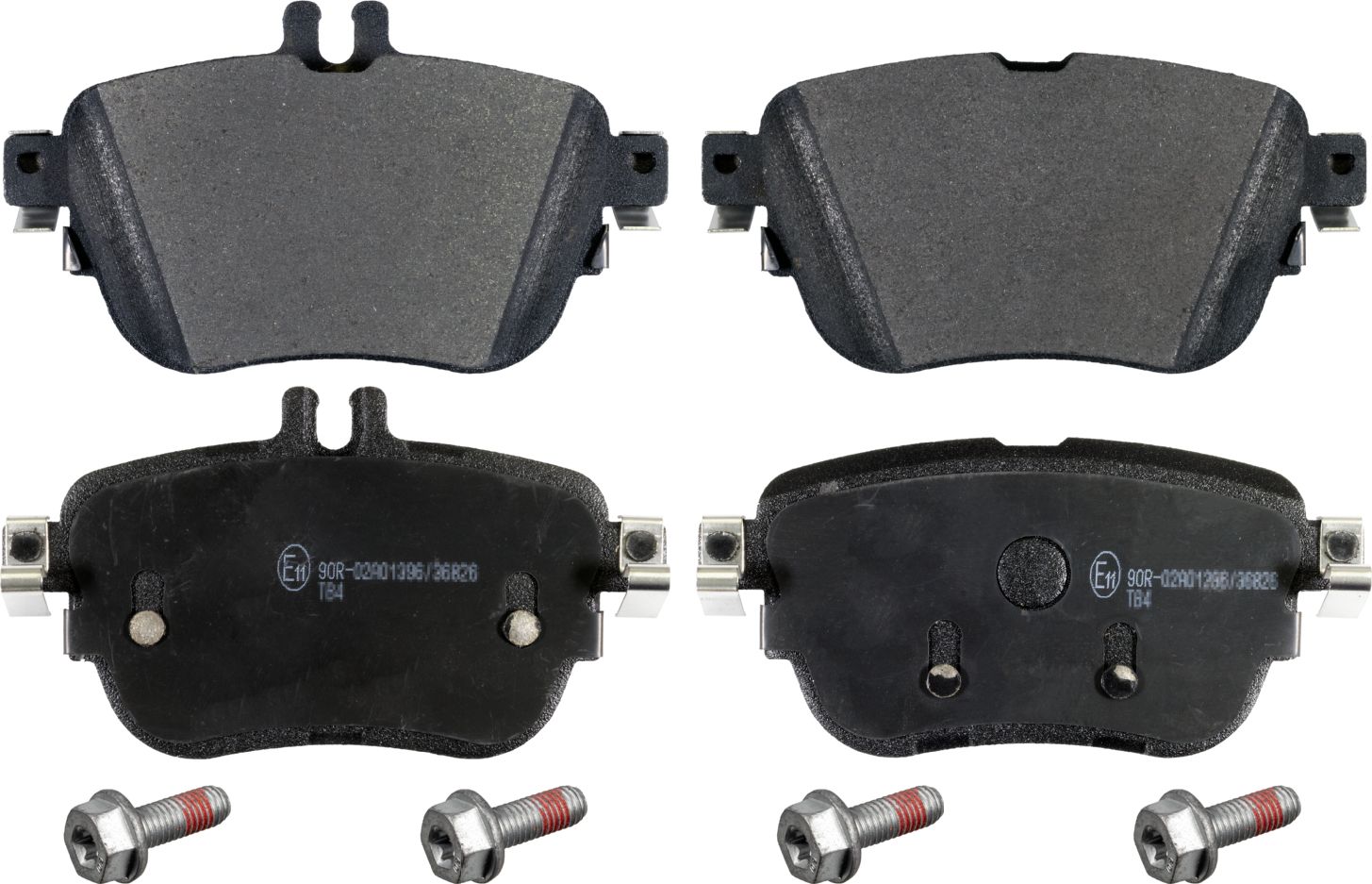 Тормозные колодки Febi Bilstein. Артикул 16970