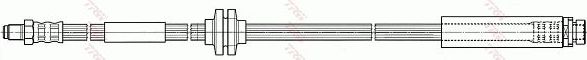 Тормозной шланг TRW задний правый/левый для Ford C-MAX I 2003-2010. Артикул PHB501