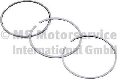 Поршневые кольца Kolbenschmidt для Volkswagen Touareg I 2007-2010. Артикул 800123410000