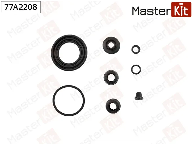 77A2208 Ремкомплект тормозного суппорта Honda ACCORD VIII (CU) 2008 - (Master KIT). Артикул 77a2208