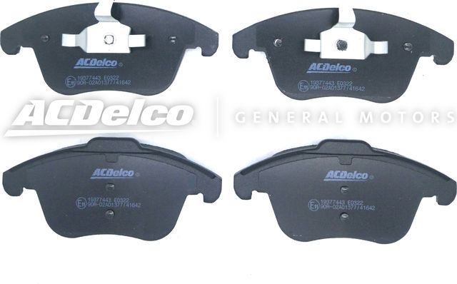 Тормозные колодки ACDelco передние для Volvo V60 I 2015-2018. Артикул 19377443