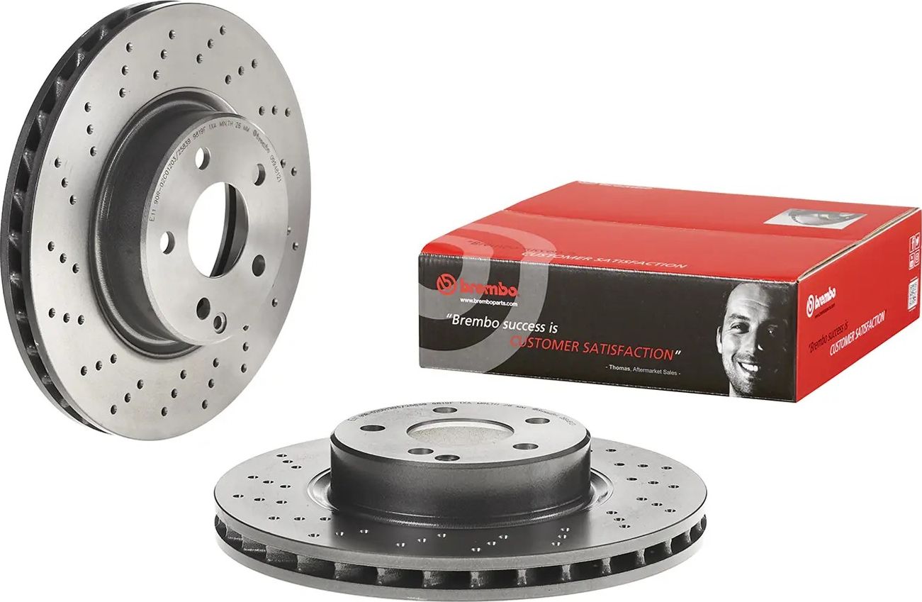 Тормозной диск Brembo PRIME LINE - UV Coated. Артикул 09.9481.21