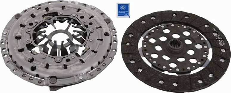Сцепление (комплект) SACHS XTend. Артикул 3000 951 220
