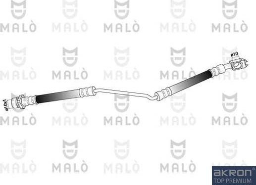 Тормозной шланг Malò. Артикул 80417