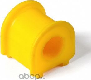 Втулка полиуретановая стабилизатора, передней подвески (Точка Опоры). Артикул 101894