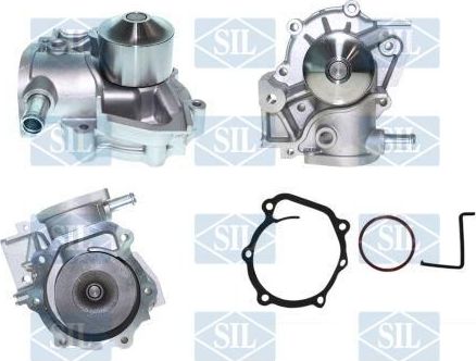 Помпа (водяной насос) Saleri/SIL для Subaru Tribeca I 2006-2014. Артикул PA786