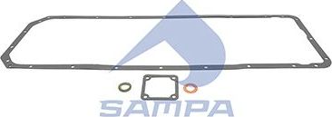 Прокладки (комплект) маслянного поддона двигателя Sampa для Scania 3 1988-1999. Артикул 040.760