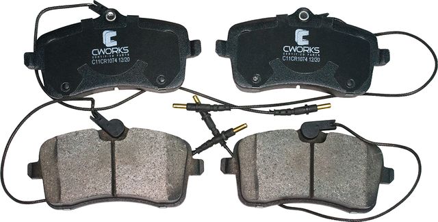 Тормозные колодки Cworks. Артикул C11CR1074