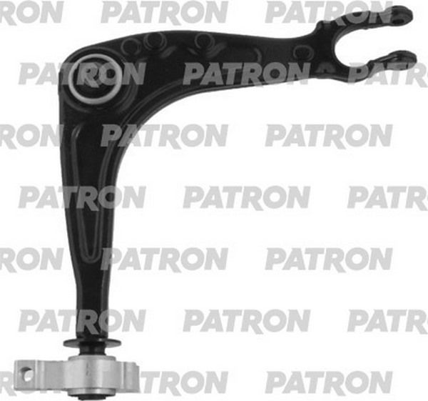 Поперечный рычаг передней подвески Patron правый/левый нижний внешний для Peugeot 407 2004-2011. Артикул PS5162L