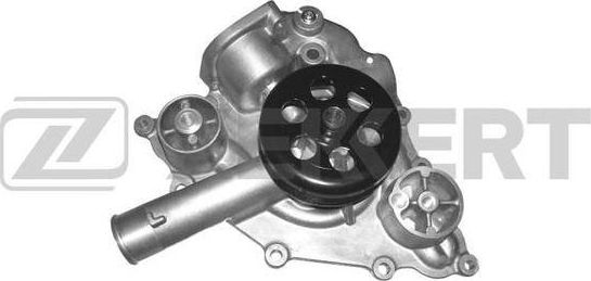 Помпа (водяной насос) Zekkert для Jeep Commander XK, XH 2005-2010. Артикул WP-1345