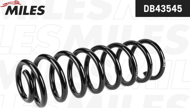 Пружина подвески Miles задняя для Renault Scenic II 2003-2009. Артикул DB43545