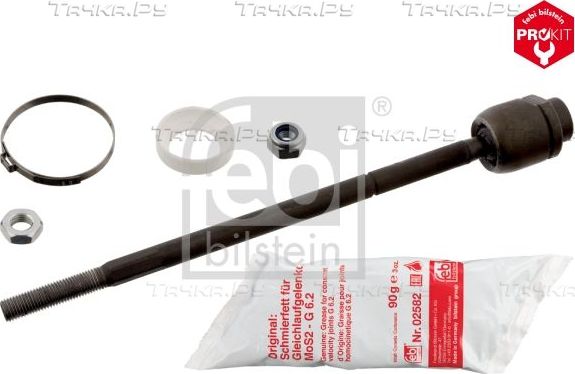 Рулевая тяга Febi Bilstein ProKit правая/левая для Opel Combo C 2001-2012. Артикул 28477
