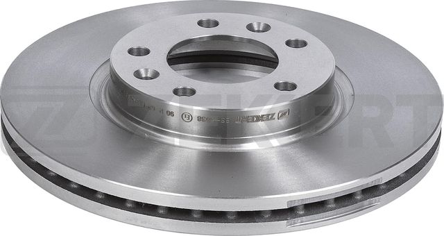 Тормозной диск Zekkert передний для Peugeot 607 I 2000-2005. Артикул BS-5038