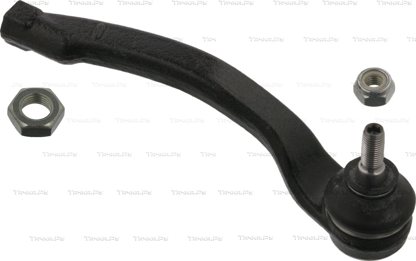 Наконечник рулевой тяги Febi Bilstein ProKit правый для Renault Grand Scenic II 2004-2009. Артикул 24816
