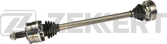 Полуось (привод в сборе, приводной вал) Zekkert. Артикул AW-4508