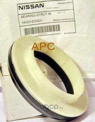 Опора амортизатора (стойки) Nissan. Артикул 54325ED02A