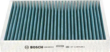 Салонный фильтр Bosch ФИЛЬТР+. Артикул 0 986 628 512
