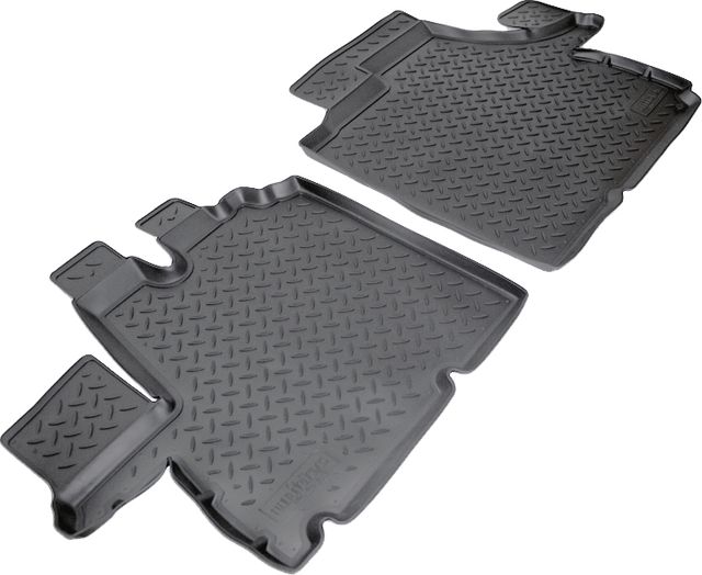 Коврики Норпласт для салона Fiat Ducato II 2003-2006 (3-х местный). Артикул NPL-Po-21-51