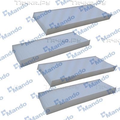 Салонный фильтр Mando. Артикул MMF025209