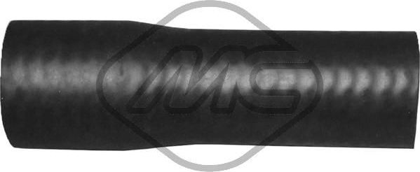 Патрубок радиатора (системы охлаждения) Metalcaucho. Артикул 09017