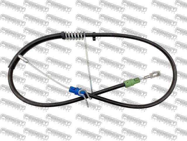 Трос ручника (тросик ручного тормоза) Febest. Артикул 2199-TT9LH